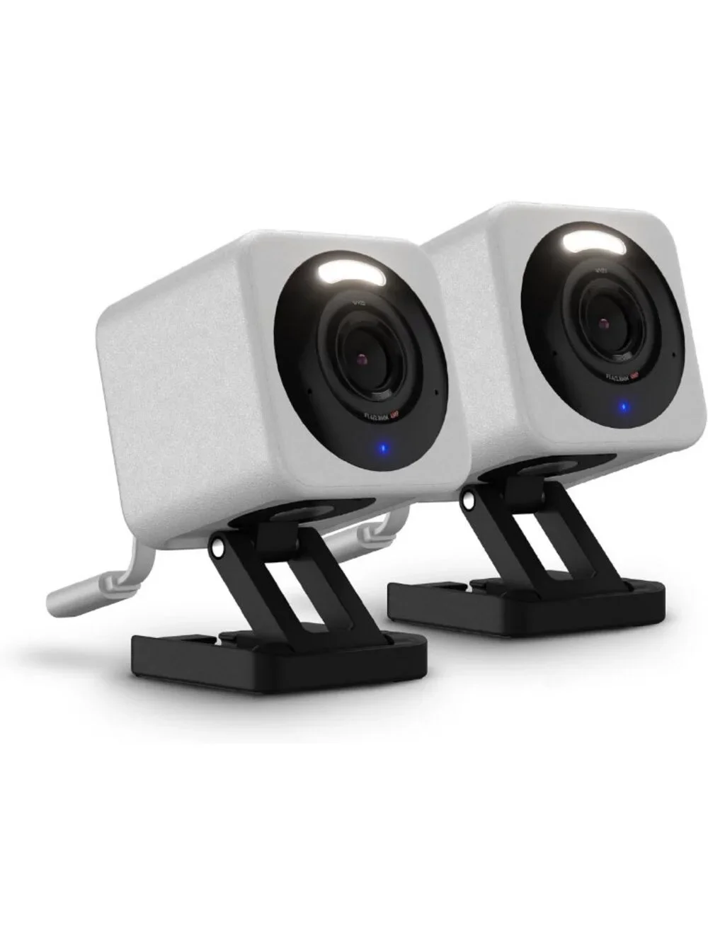 2.5K AI Security Camera for Home, Indoor/Outdoor Use, Night Vision, Baby & Pet